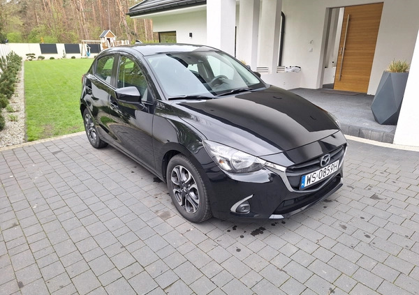 Mazda 2 cena 39700 przebieg: 155000, rok produkcji 2018 z Siedlce małe 154